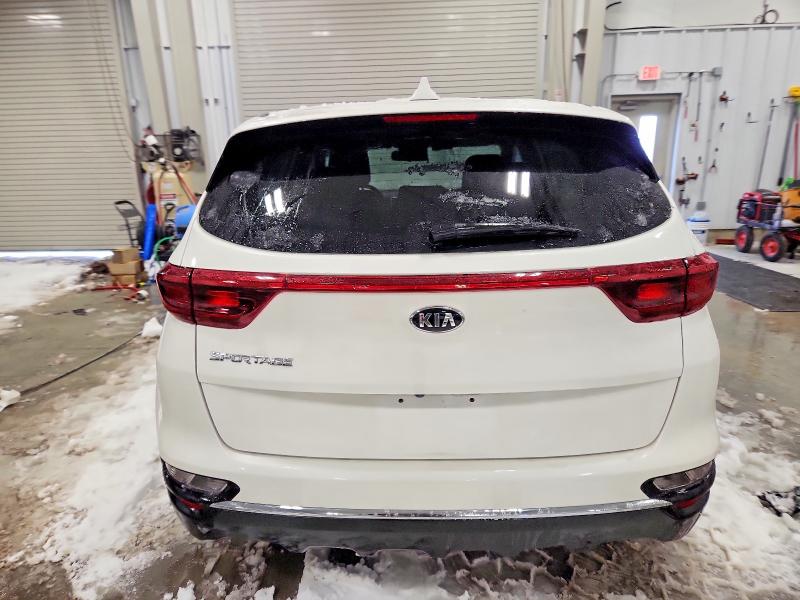 2022 Kia Sportage მანქანა იყიდება აუქციონზე, vin: KNDPMCAC7N7000847, აუქციონის ნომერი: 74291875