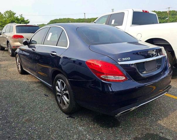 Продажа на аукционе авто 2017 Mercedes-benz C 300 4mat, vin: 55SWF4KBXHU216920, номер лота: 75005135