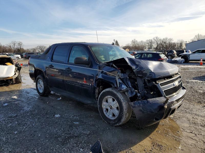 99734795 :رقم المزاد ، 3GNFK12317G157650 vin ، 2007 Chevrolet Avalanche مزاد بيع