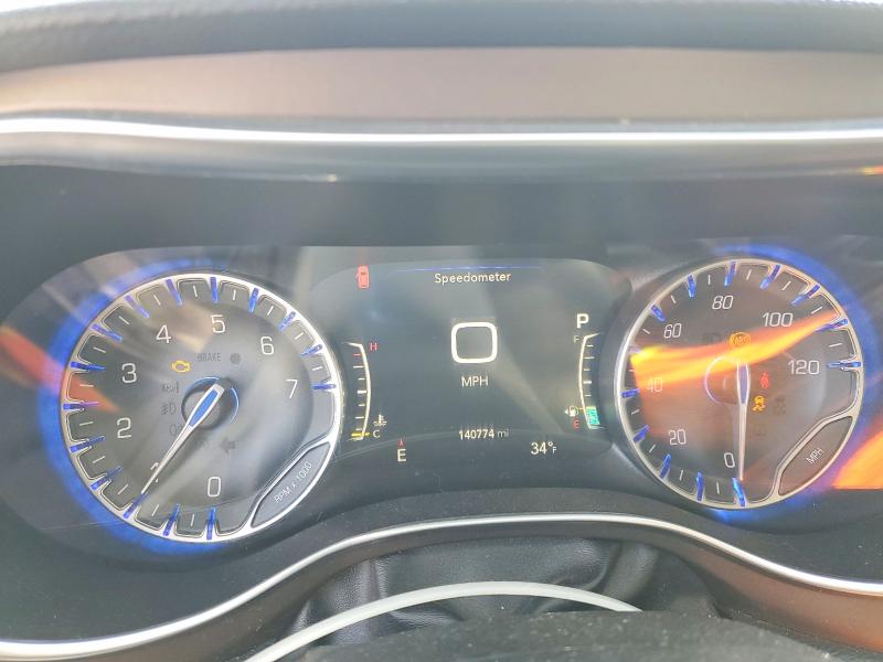 2017 Chrysler Pacifica მანქანა იყიდება აუქციონზე, vin: 2C4RC1EG5HR796787, აუქციონის ნომერი: 73553485