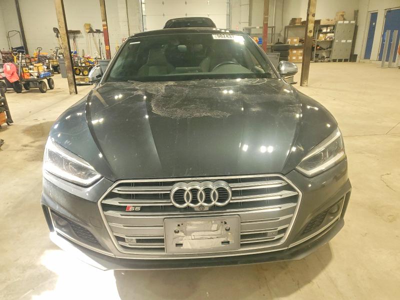 Aukcja sprzedaży 2018 Audi S5, vin: WAUC4CF54JA075833, numer aukcji: 98243705