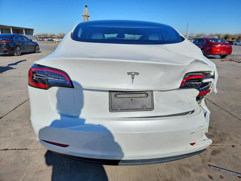 2023 Tesla Model 3 მანქანა იყიდება აუქციონზე, vin: 5YJ3E1EA5PF501810, აუქციონის ნომერი: 98849055
