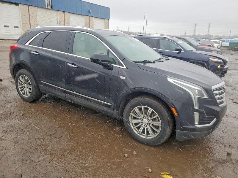 2018 Cadillac Xt5 მანქანა იყიდება აუქციონზე, vin: 1GYKNDRSXJZ198891, აუქციონის ნომერი: 72835435