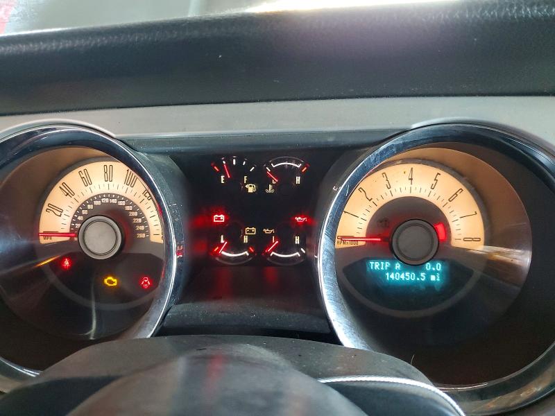 Aukcja sprzedaży 2012 Ford Mustang, vin: 1ZVBP8AM8C5231074, numer aukcji: 72781905