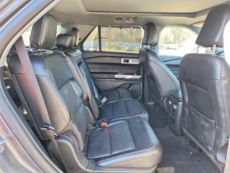 73283815 :رقم المزاد ، 1FMSK8FH2MGA63513 vin ، 2021 Ford Explorer مزاد بيع