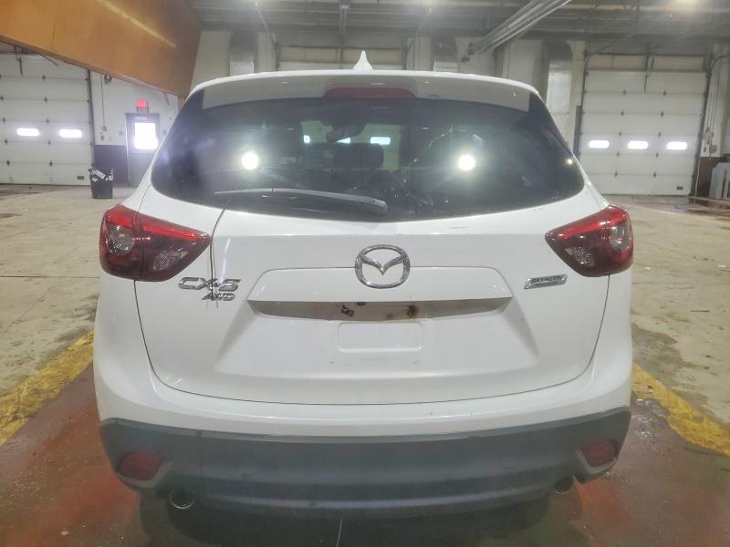 Продаж на аукціоні авто 2016 Mazda Cx-5, vin: JM3KE4DY2G0749711, номер лоту: 74133895