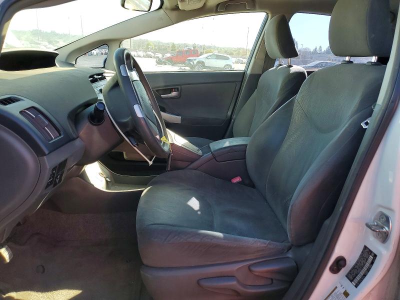 2010 Toyota Prius მანქანა იყიდება აუქციონზე, vin: JTDKN3DU1A0117550, აუქციონის ნომერი: 73671055