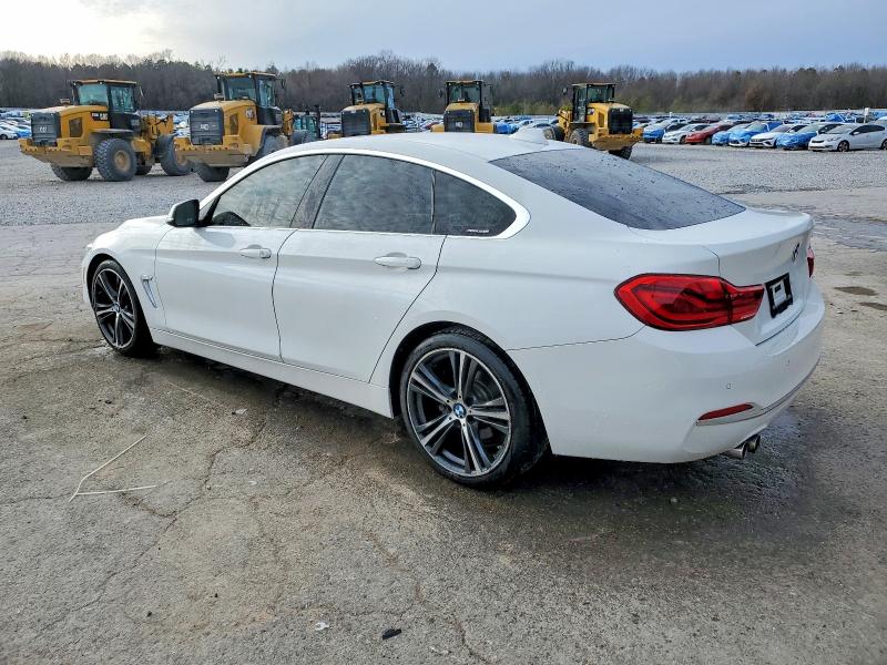 2018 Bmw 430i Gran მანქანა იყიდება აუქციონზე, vin: WBA4J1C55JBM11005, აუქციონის ნომერი: 72625735