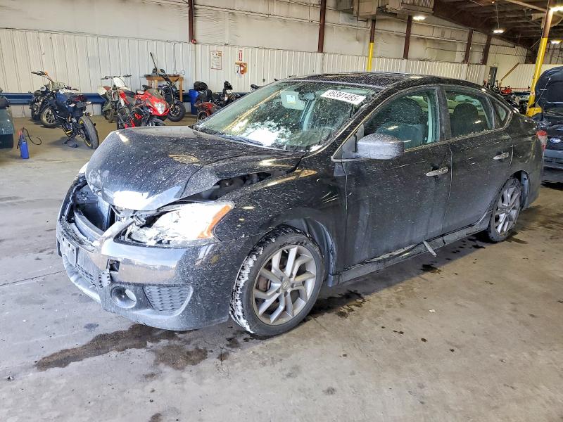 2013 Nissan Sentra მანქანა იყიდება აუქციონზე, vin: 3N1AB7APXDL790261, აუქციონის ნომერი: 55436166