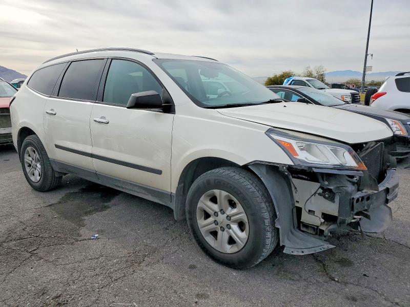 74079735 :رقم المزاد ، 1GNKRFED3EJ167670 vin ، 2014 Chevrolet Traverse مزاد بيع