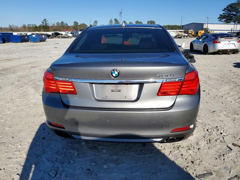 2012 Bmw 750 მანქანა იყიდება აუქციონზე, vin: WBAKB8C5XCC963870, აუქციონის ნომერი: 47019756