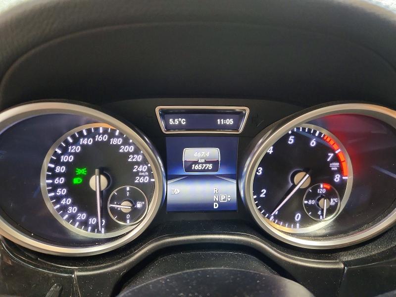2015 Mercedes-benz Ml მანქანა იყიდება აუქციონზე, vin: 4JGDA5GB0FA554267, აუქციონის ნომერი: 99906695