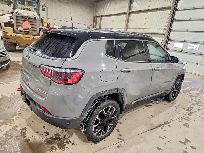 2021 Jeep Compass მანქანა იყიდება აუქციონზე, vin: 3C4NJDDB4MT531202, აუქციონის ნომერი: 97852205