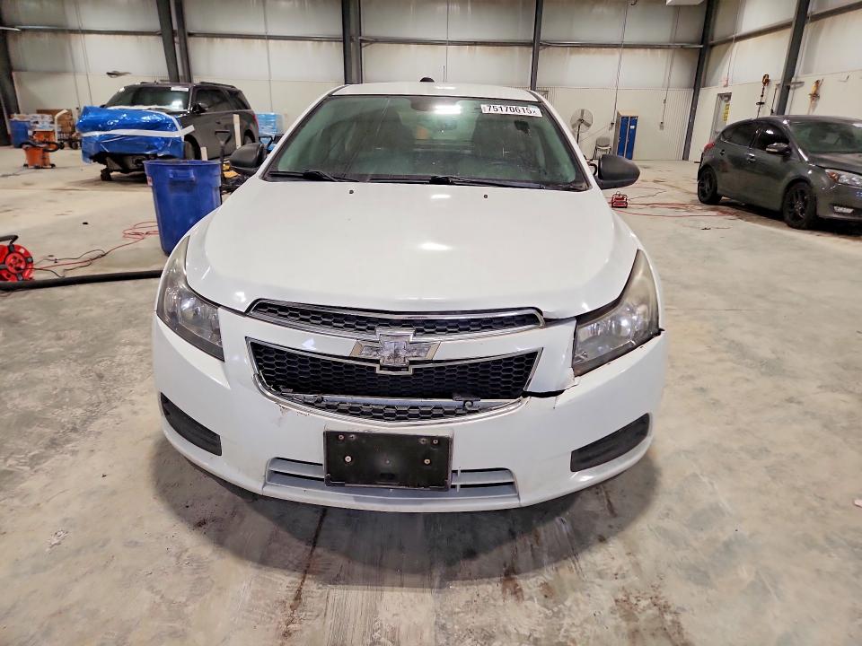 75170615 :رقم المزاد ، 1G1PA5SH5D7312199 vin ، 2013 Chevrolet Cruze مزاد بيع