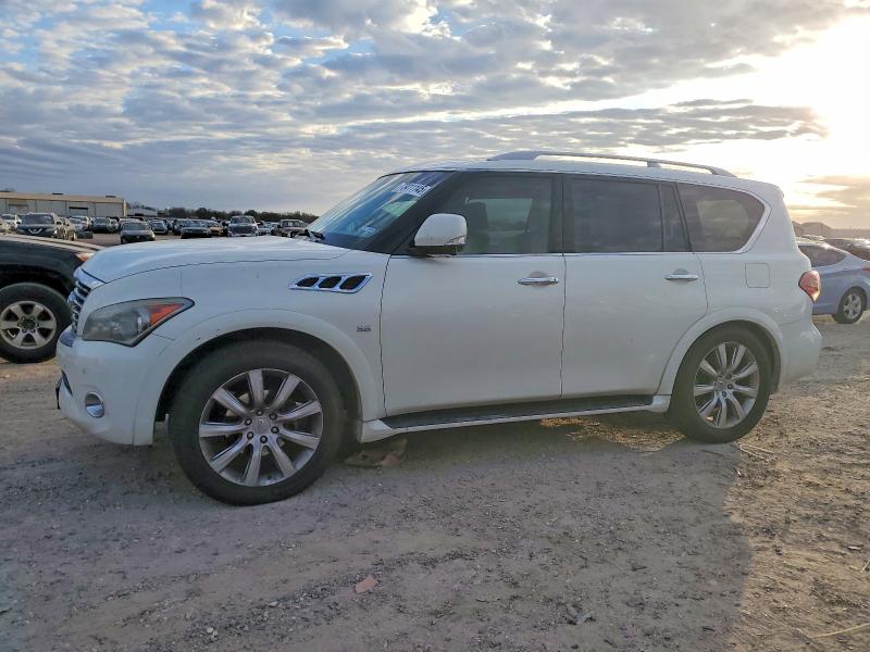 Aukcja sprzedaży 2014 Infiniti Qx80, vin: JN8AZ2NFXE9551837, numer aukcji: 73411145