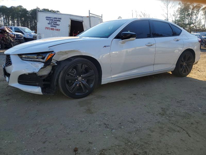 Aukcja sprzedaży 2021 Acura Tlx, vin: 19UUB5F5XMA009396, numer aukcji: 98665845