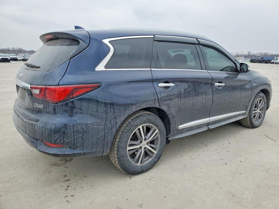 Продажа на аукционе авто 2019 Infiniti Qx60 Luxe, vin: 5N1DL0MN6KC516018, номер лота: 75758505