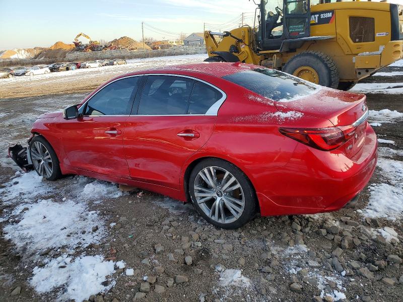 Aukcja sprzedaży 2021 Infiniti Q50, vin: JN1EV7CR8MM755294, numer aukcji: 74102505