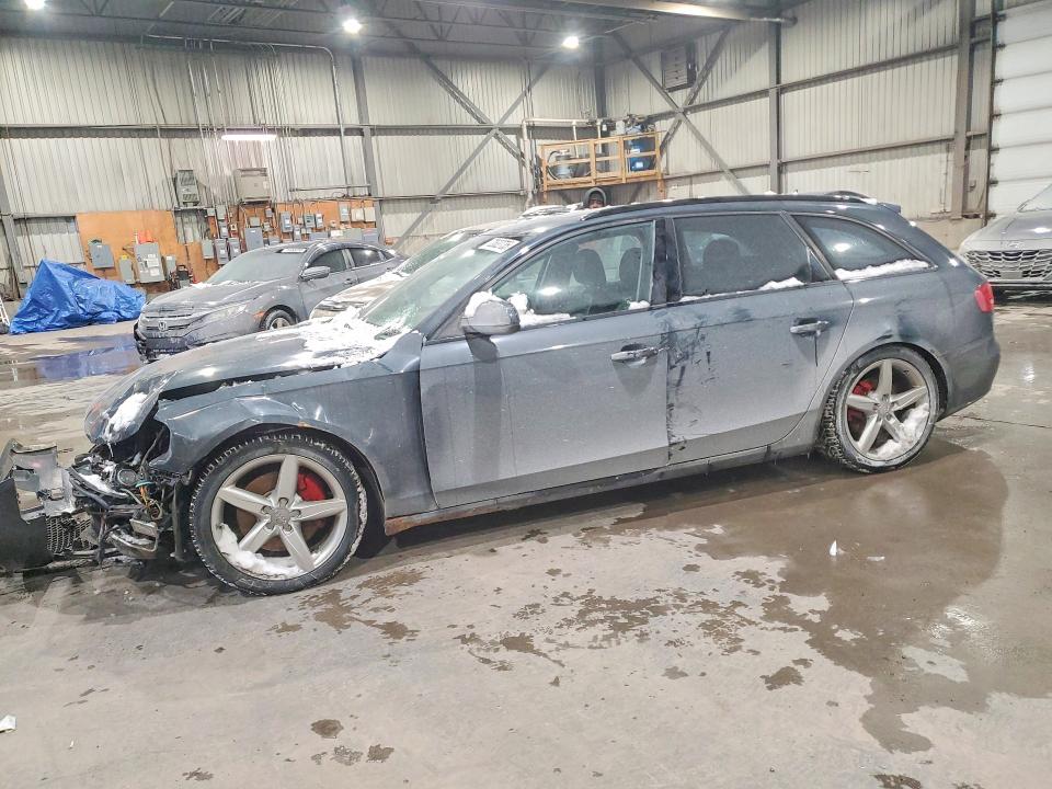 2011 Audi A4 Prestig მანქანა იყიდება აუქციონზე, vin: WAU4FCFL0BA104856, აუქციონის ნომერი: 72832735