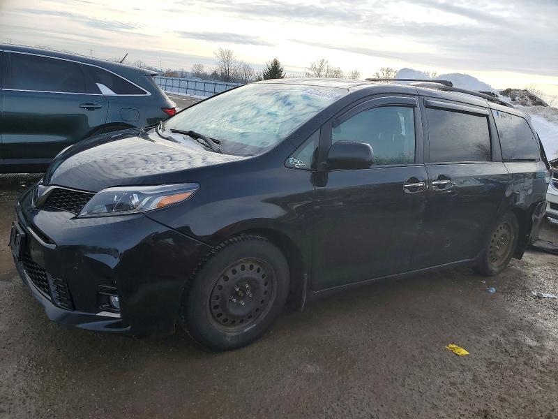 72155675 :رقم المزاد ، 5TDXZ3DC1KS974726 vin ، 2019 Toyota Sienna مزاد بيع