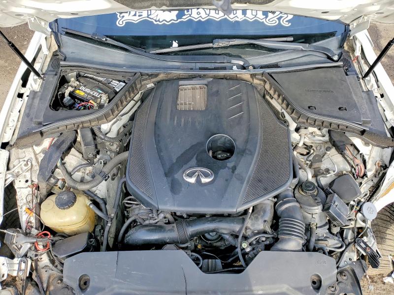 2017 Infiniti Q60 მანქანა იყიდება აუქციონზე, vin: JN1CV7EL8HM320491, აუქციონის ნომერი: 72147845