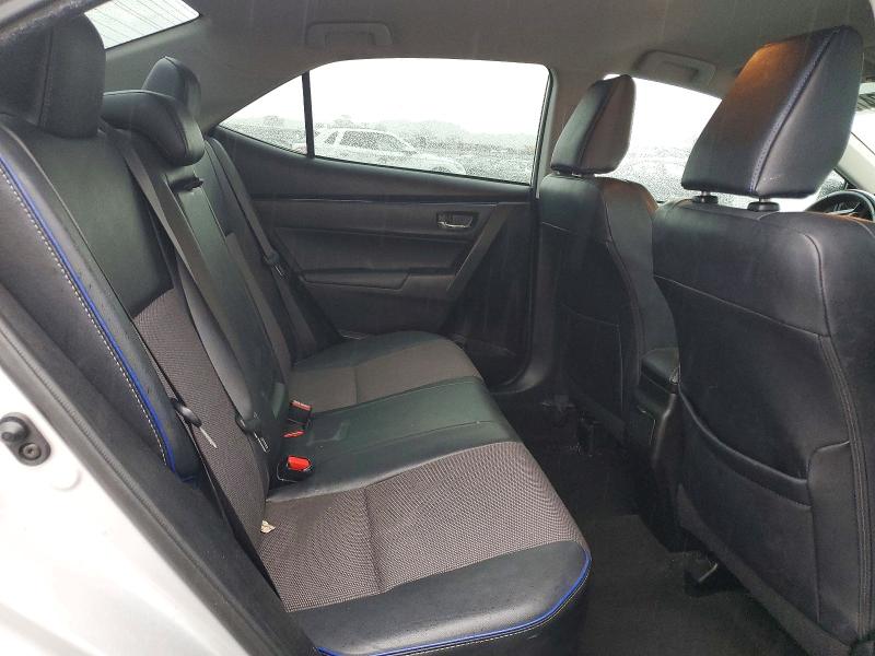 98267475 :رقم المزاد ، 5YFBURHE4HP717066 vin ، 2017 Toyota Corolla مزاد بيع