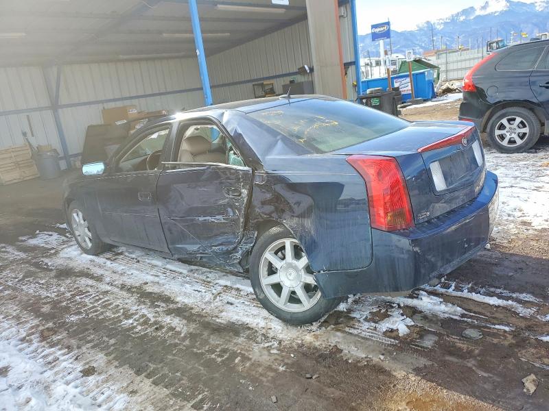 74620195 :رقم المزاد ، 1G6DP567150110144 vin ، 2005 Cadillac Cts Hi Fea مزاد بيع
