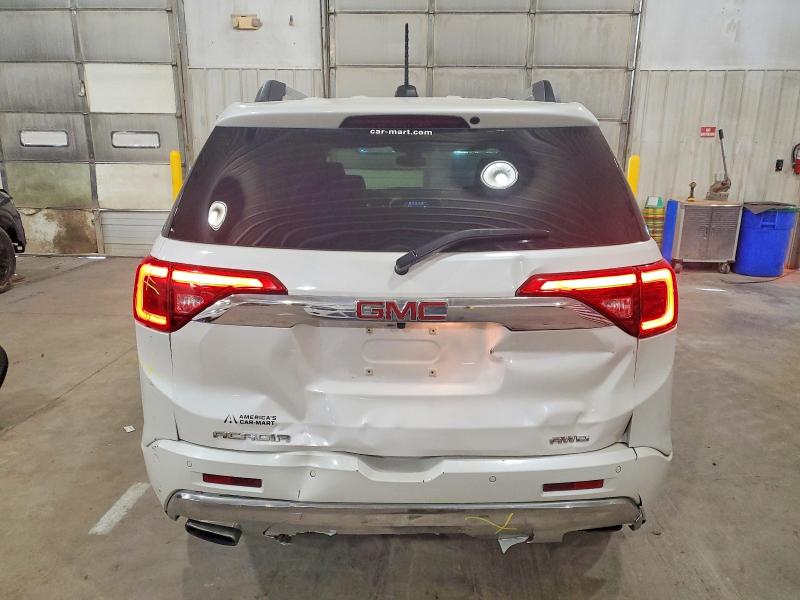 Продажа на аукционе авто 2017 Gmc Acadia, vin: 1GKKNXLS1HZ153577, номер лота: 73894755