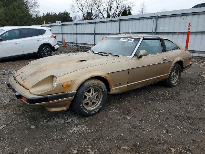 1983 Datsun 280zx მანქანა იყიდება აუქციონზე, vin: JN1HZ06S8DX511327, აუქციონის ნომერი: 73015685