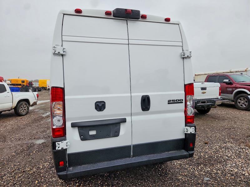 2024 Ram Promaster 2500 მანქანა იყიდება აუქციონზე, vin: 3C6LRVDG1RE124443, აუქციონის ნომერი: 73414475