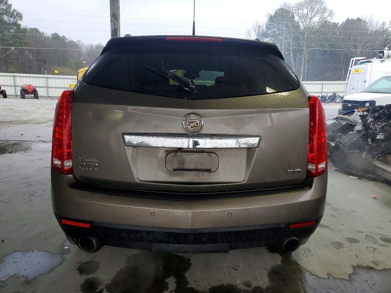 2012 Cadillac Srx მანქანა იყიდება აუქციონზე, vin: 3GYFNDE38CS540676, აუქციონის ნომერი: 74219875