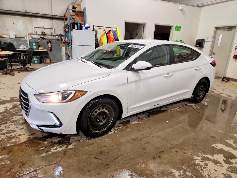 Продажа на аукционе авто 2018 Hyundai Elantra, vin: KMHD84LF0JU635369, номер лота: 99234735