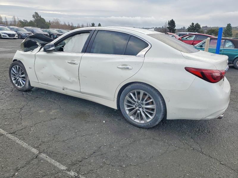 Aukcja sprzedaży 2018 Infiniti Q50, vin: JN1EV7AP1JM357583, numer aukcji: 97454205
