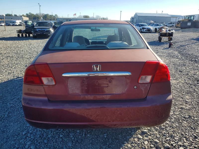 Продаж на аукціоні авто 2002 Honda Civic Lx, vin: 1HGES16602L034069, номер лоту: 98552255