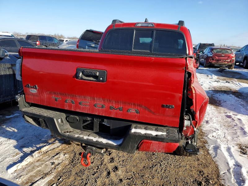 73647625 :رقم المزاد ، 3TMCZ5AN4PM625163 vin ، 2023 Toyota Tacoma مزاد بيع