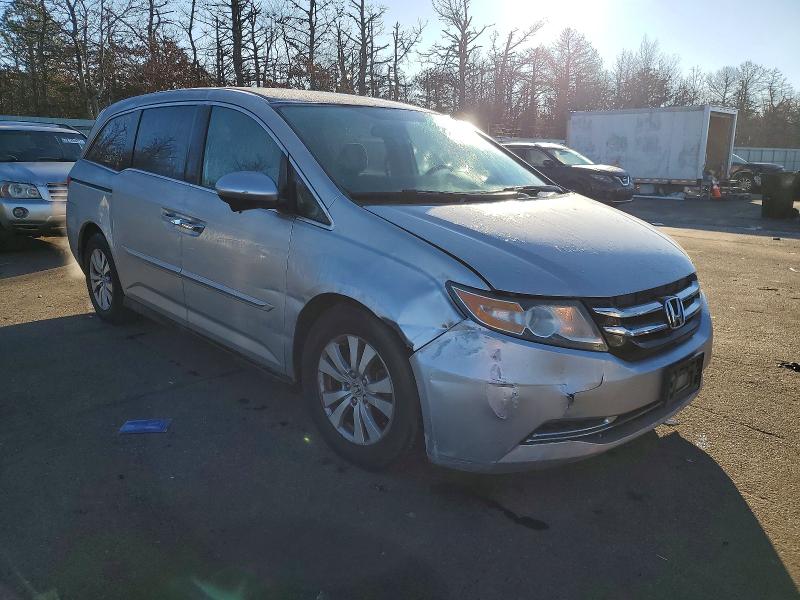 99870895 :رقم المزاد ، 5FNRL5H44EB100145 vin ، 2014 Honda Odyssey Ex مزاد بيع