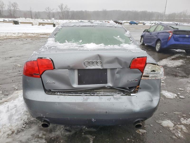 2006 Audi A4 მანქანა იყიდება აუქციონზე, vin: WAUDF78E76A255771, აუქციონის ნომერი: 98961405
