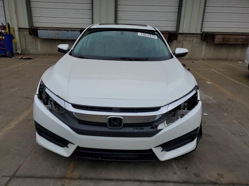 72812875 :رقم المزاد ، 19XFC2F78GE085639 vin ، 2016 Honda Civic مزاد بيع