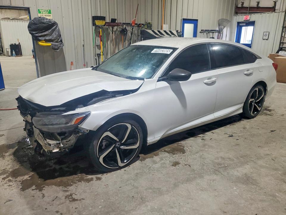 2021 Honda Accord მანქანა იყიდება აუქციონზე, vin: 1HGCV1F35MA057446, აუქციონის ნომერი: 74402005