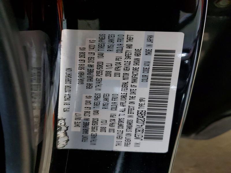 97657125 :رقم المزاد ، JM3TCBDY4J0204969 vin ، 2018 Mazda Cx-9 مزاد بيع