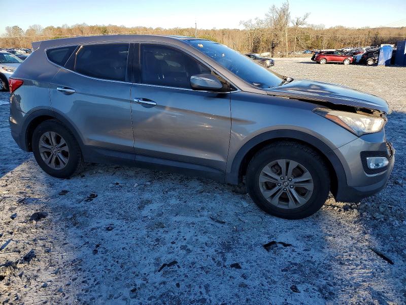 2013 Hyundai Santa Fe Sport მანქანა იყიდება აუქციონზე, vin: 5XYZU3LB4DG101584, აუქციონის ნომერი: 73072755