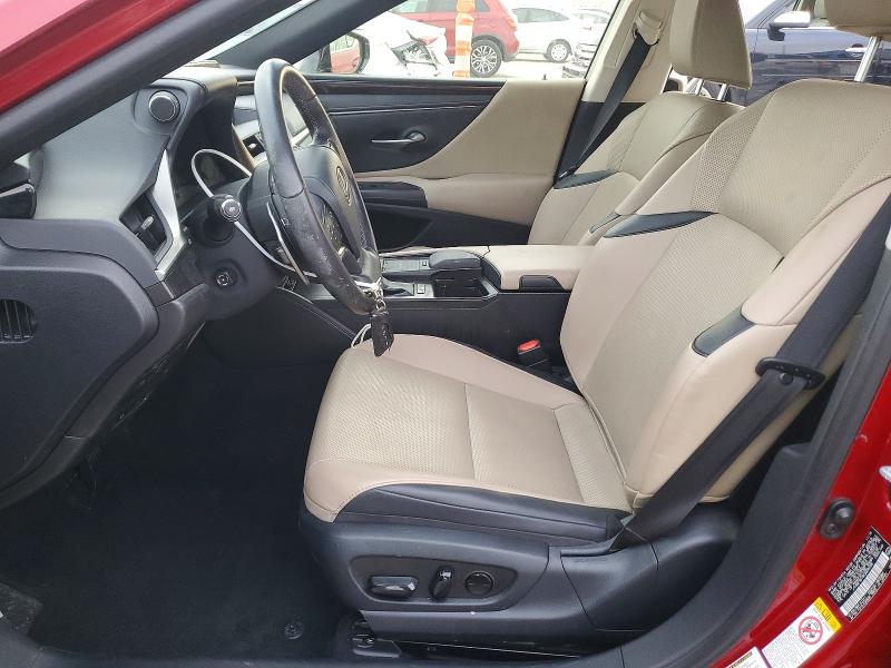 96974015 :رقم المزاد ، JTHBZ1B14K2005038 vin ، 2019 Lexus Es 350 مزاد بيع