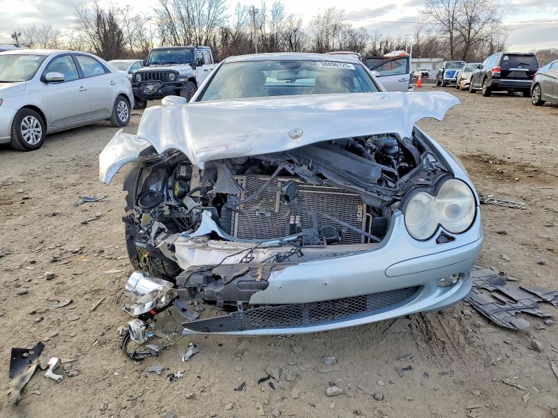 Aukcja sprzedaży 2005 Mercedes-benz Sl, vin: WDBSK75F15F088858, numer aukcji: 98896125
