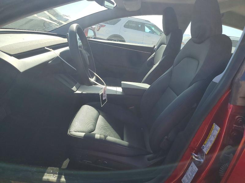 73035005 :رقم المزاد ، 5YJ3E1EA2SF914230 vin ، 2025 Tesla Model 3 مزاد بيع
