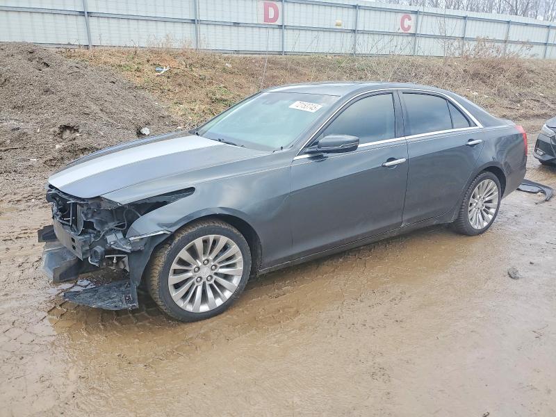 Продажа на аукционе авто 2015 Cadillac Cts Luxury, vin: 1G6AX5SX3F0111855, номер лота: 72153745