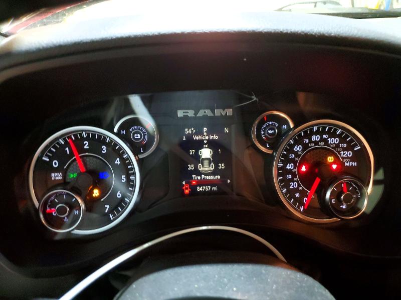 2022 Ram 1500 მანქანა იყიდება აუქციონზე, vin: 1C6SRFFT9NN146871, აუქციონის ნომერი: 73722315