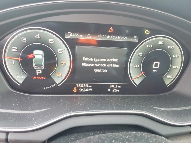 Aukcja sprzedaży 2024 Audi Q5, vin: WA1EAAFY4R2074930, numer aukcji: 98762255