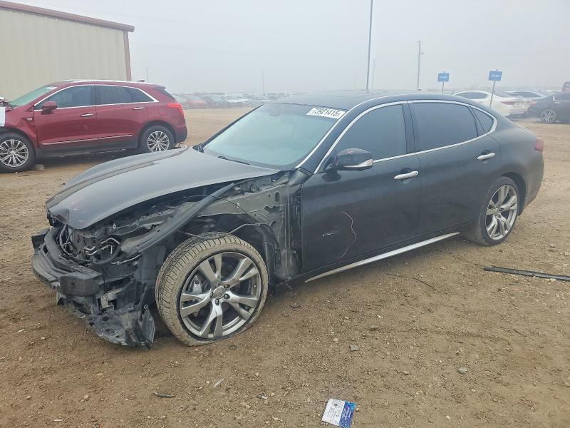 73921415 :رقم المزاد ، JN1BY1PP0HM170747 vin ، 2017 Infiniti Q70l مزاد بيع