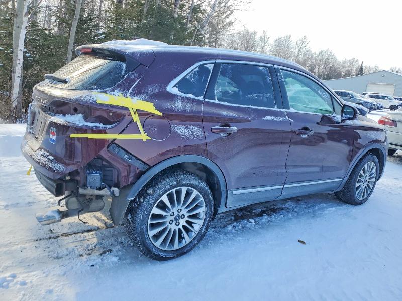 2017 Lincoln Mkc მანქანა იყიდება აუქციონზე, vin: 5LMCJ3D90HUL40069, აუქციონის ნომერი: 73920775
