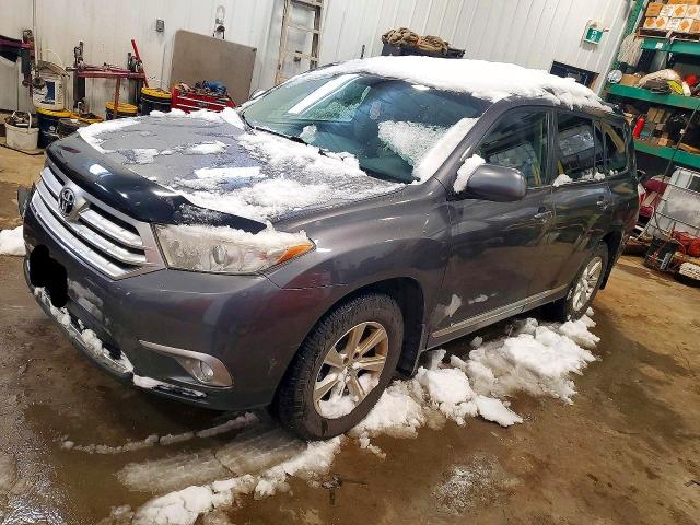 Aukcja sprzedaży 2011 Toyota Highlander, vin: 5TDBK3EH3BS043539, numer aukcji: 98537395